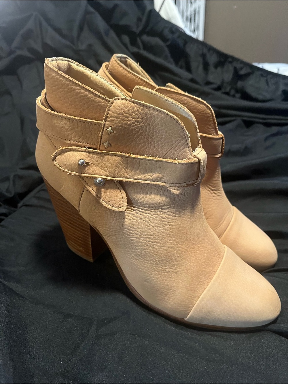 Rag & Bone Suede Fringe Ankle Boots | EU 40 (US 9.5-10) | $500 Retail